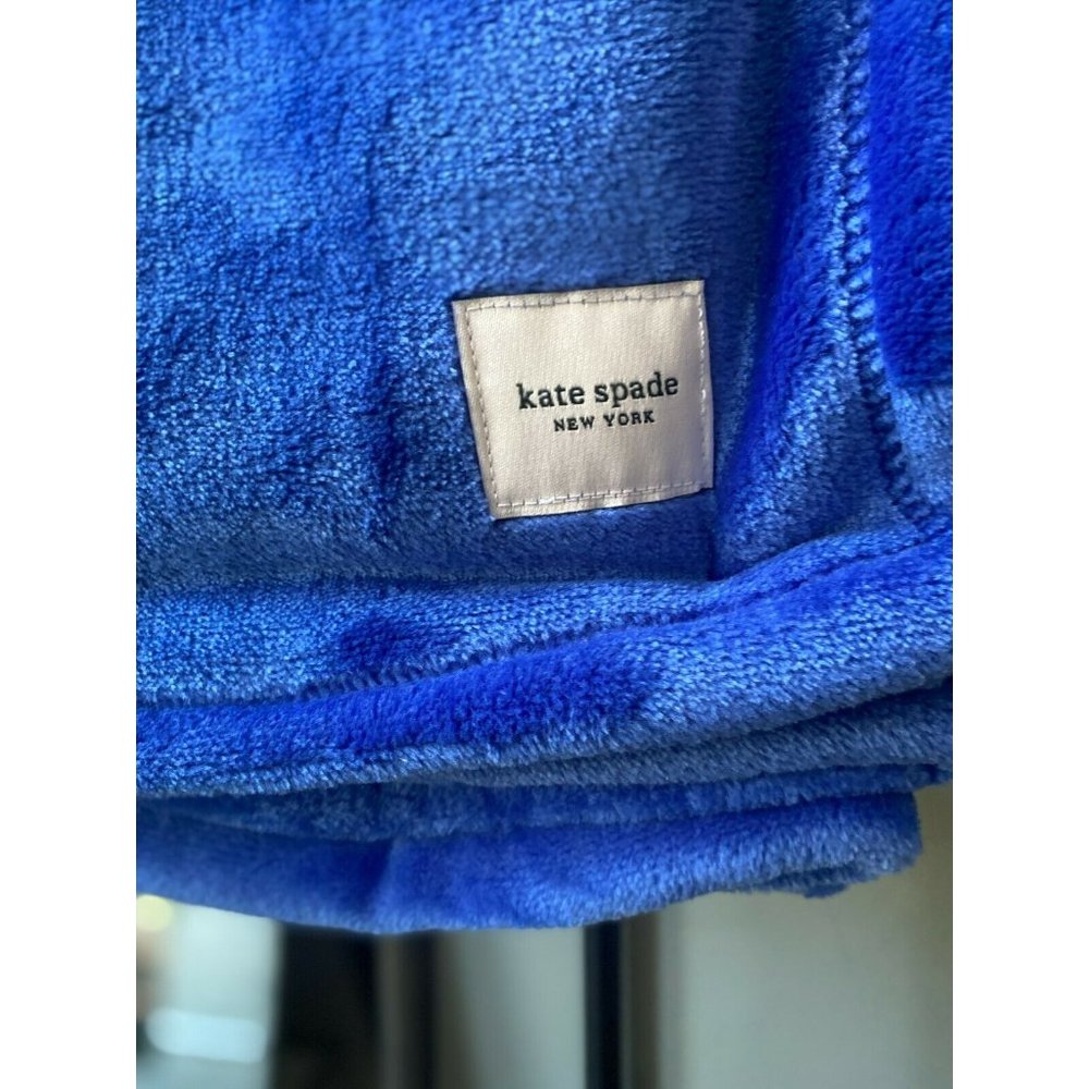 Kate Spade Soft Plush Fleece Throw Blanket NWT - Picture 5 of 5